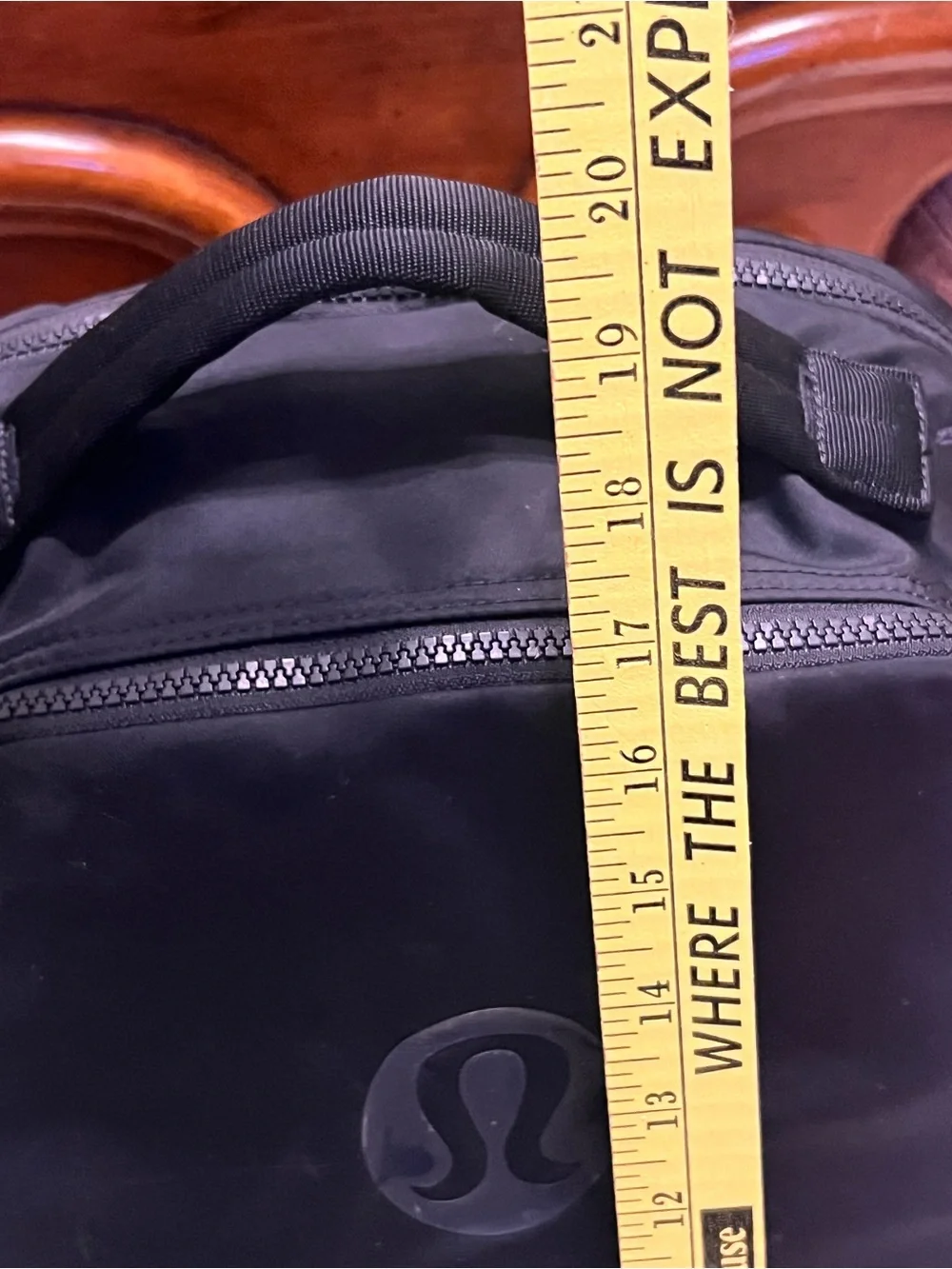 lululemon athletica Black Men's Everyday Backpack 12X18 inches